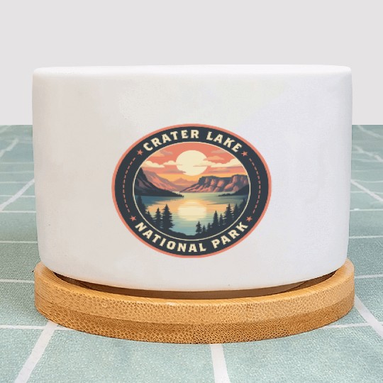 Crater Lake National Park Plant Pots