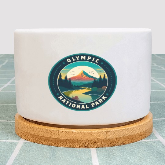 Olympic National Park Plant Pots