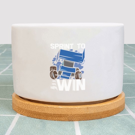 Sprint Car Mom Dirt Track Racing Racing Race Day Plant Pots