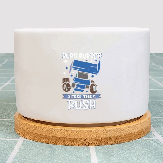 Sprint Car Mom Dirt Track Racing Racing Race Day Plant Pots