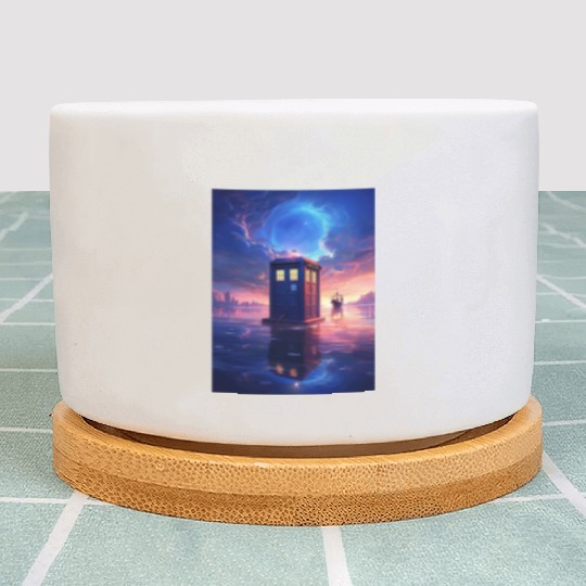 Adrift: Neo-Pop Ocean Adventure Plant Pots