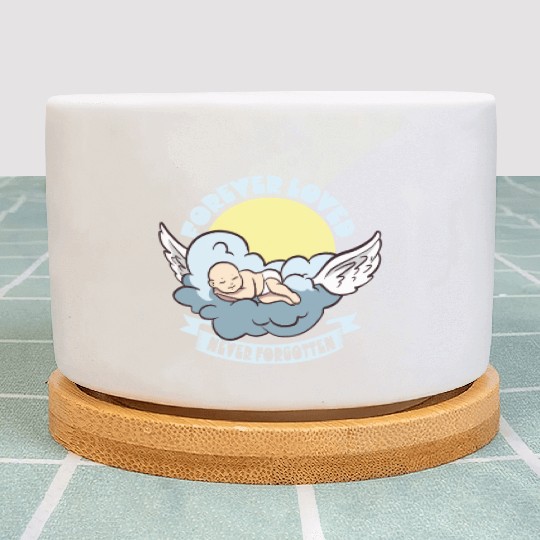 Infant Loss Miscarriage Awareness Pregnancy Loss Plant Pots