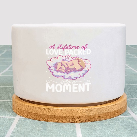 Infant Loss Miscarriage Awareness Pregnancy Loss Plant Pots