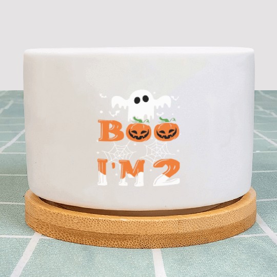 For Kids Age 2 Birth Lazy Creepy Halloween Plant Pots