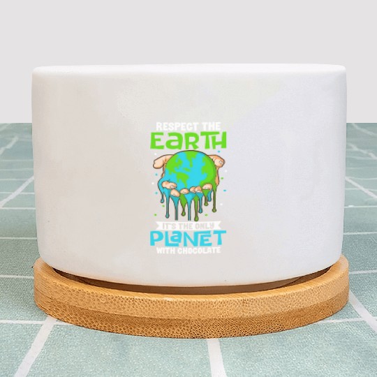 Climate Change Environmental Earth Day Planet Plant Pots