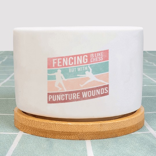 Fencing Sport Victory Sport Fencing Plant Pots