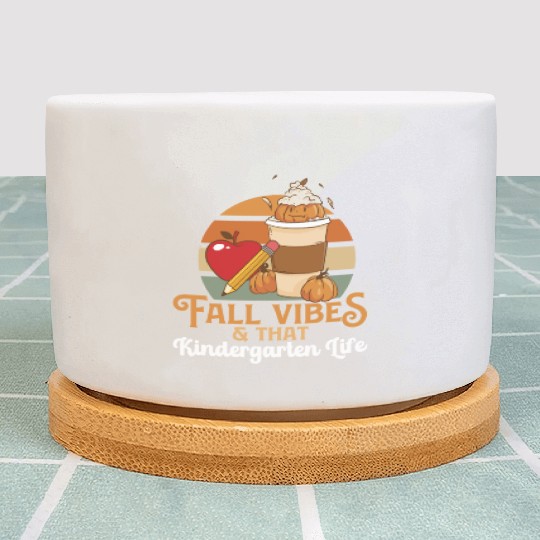 Fall Vibes That Kindergarten Life Teacher Student Plant Pots