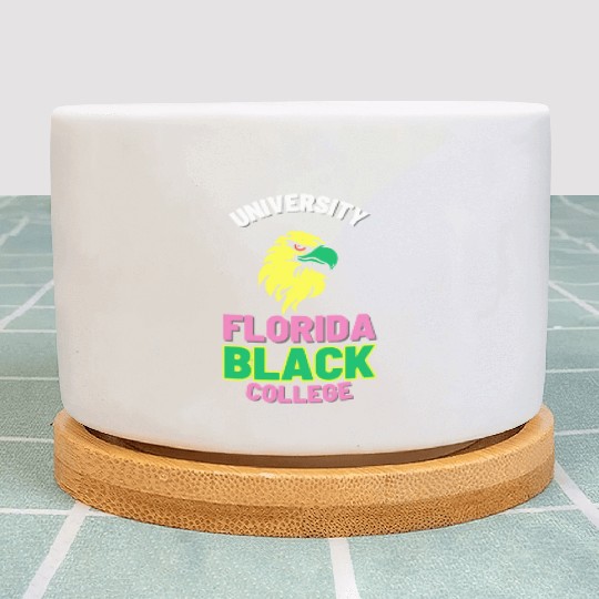 University Florida Black College (Night Eagles Ed) Plant Pots