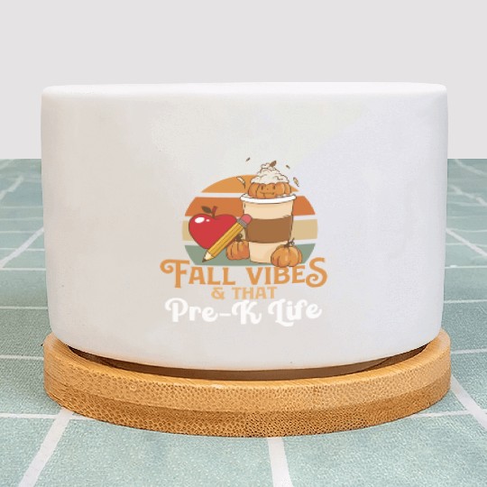 Fall Vibes That Pre-K Life Preschool Teacher Plant Pots