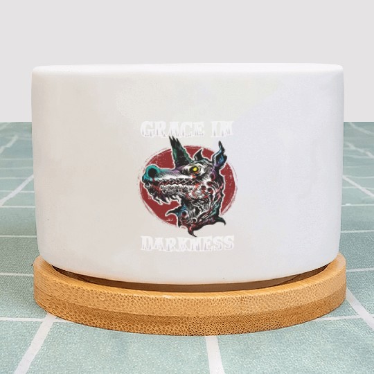 Dark Unicorn Horror Unicorn Midnight Unicorn Dark Plant Pots