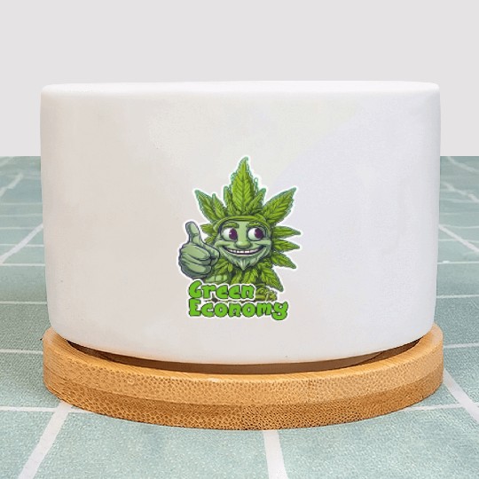 Green Economy Plant Pots