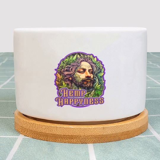 Hemp Happyness Plant Pots