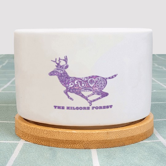 Deer - Violet Plant Pots