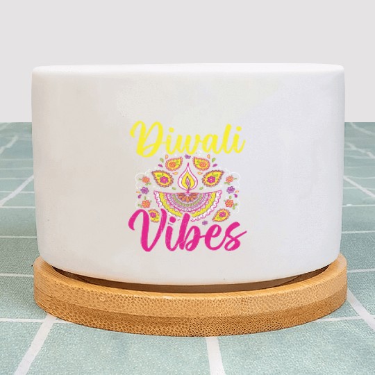 Happy Diwali Diwali Festival Indian Hindu Hinduism Plant Pots