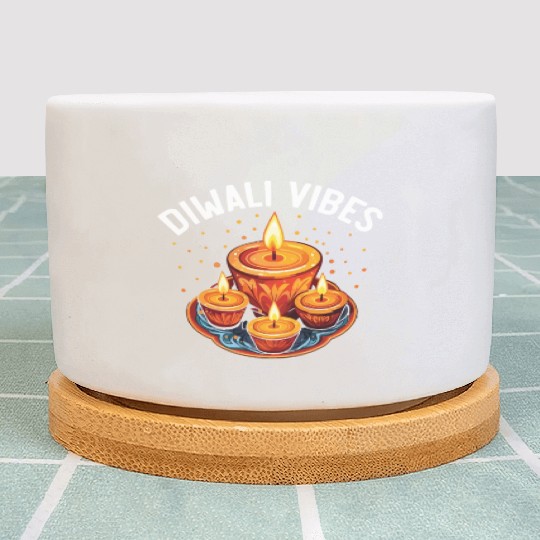 Happy Diwali Diwali Festival Indian Hindu Hinduism Plant Pots