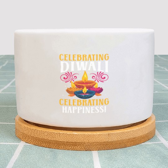 Happy Diwali Diwali Festival Indian Hindu Hinduism Plant Pots