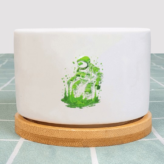Astro Slime Plant Pots