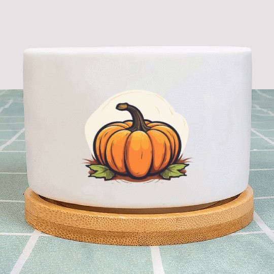 Thanksgiving Pumpkin Love Fall-Inspired Plant Pots