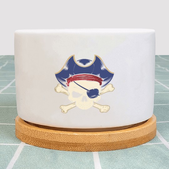 Pirate Eye Patch Pirate Buccaneer Plant Pots