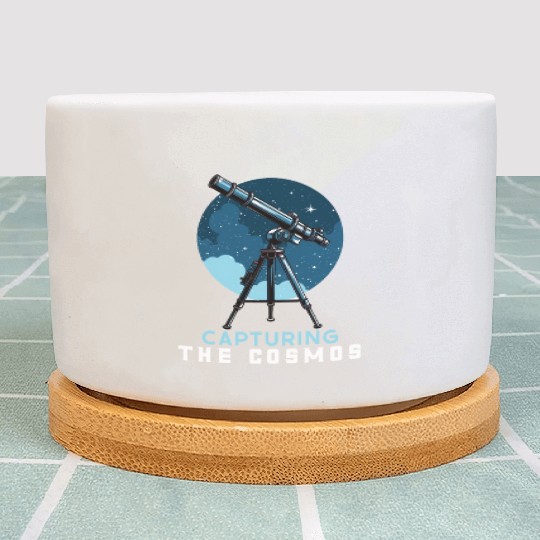 Astrophotography Astronomy Space Camera Star Watch Plant Pots