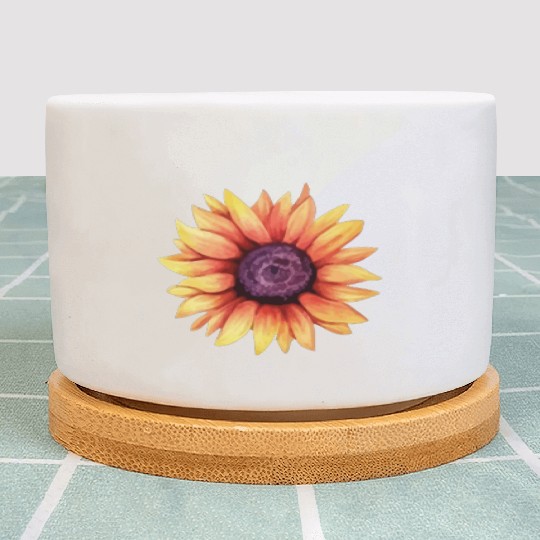 Sunflower Women's Fall Plant Pots