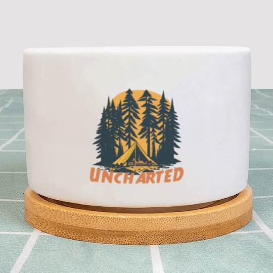 Camping Plant Pots, Solo Camping, Night Camping