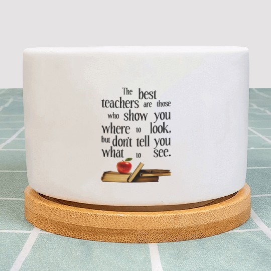 The Best Teachers, Teacher Appreciation Plant Pots