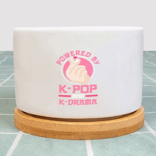 Powered by K-pop and K-Drama Kpopkorean dramak pop Plant Pots