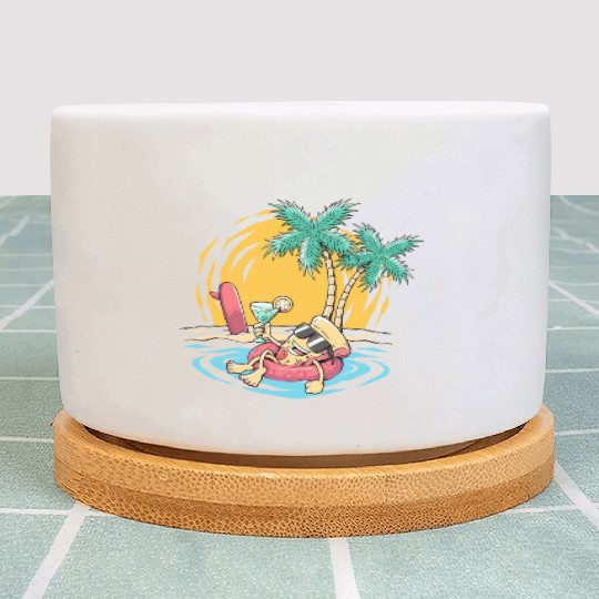 Pizza holidays Plant Pots