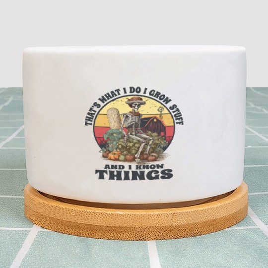 Gardening Garden-plants sayings Gardener Plant Pots