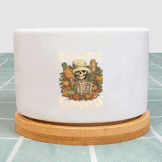 Gardening Gardener Vintage Vegetable-Garden Farmer Plant Pots