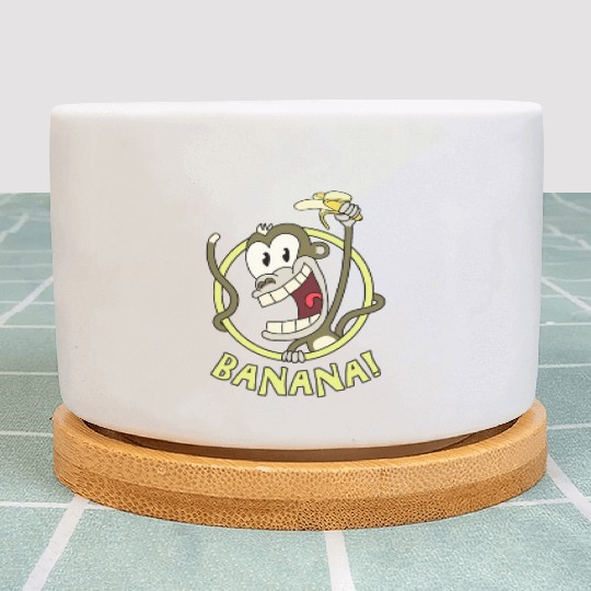 Monkey Banana Plant Pots