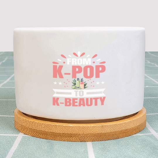 K-Beauty Skincare Oppa Korean Beauty South Korea Plant Pots