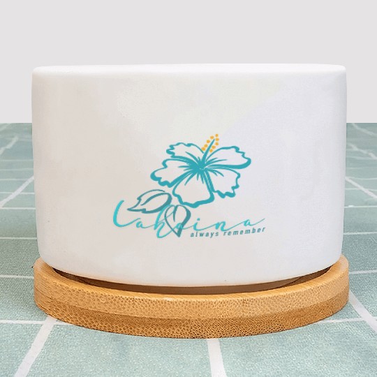 Blue Hibiscus: Lahaina - Always Remember Plant Pots