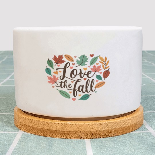 D83C DF41 Embrace the Cozy Magic of : Autumn Collection Plant Pots