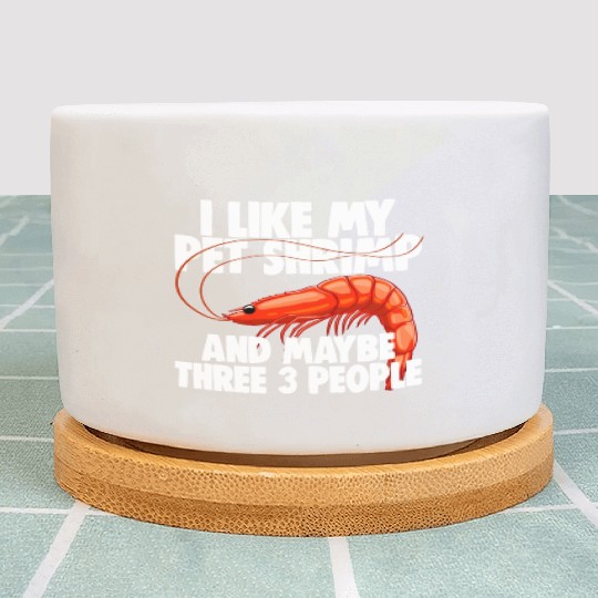 I Like My Pet Shrimp And Maybe Three 3 People Plant Pots