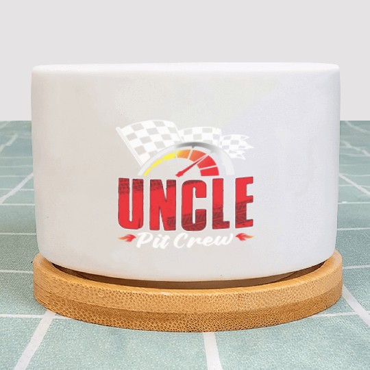 Uncle Pit Crew Plant Pots