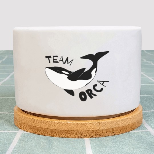 Team Orca Funny Leftist Sink The Rich Save The Plant Pots