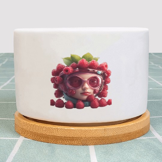 RASPBERRY Plant Pots