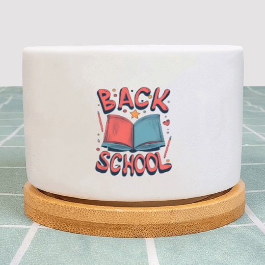 Back to school Plant Pots