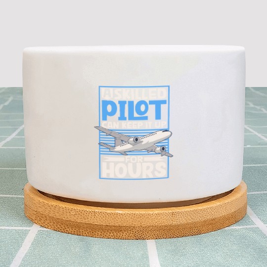 Pilot Aviation Airplane Airline Future Pilots Plant Pots