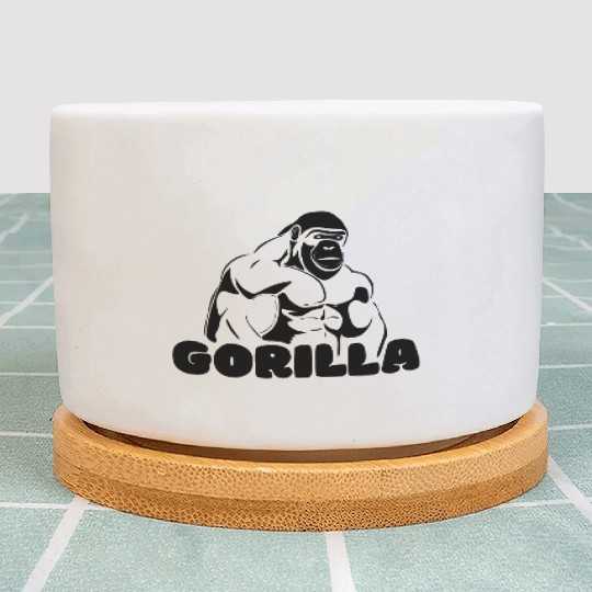 Gorilla Plant Pots