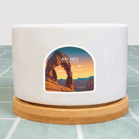 Arches National Park Plant Pots