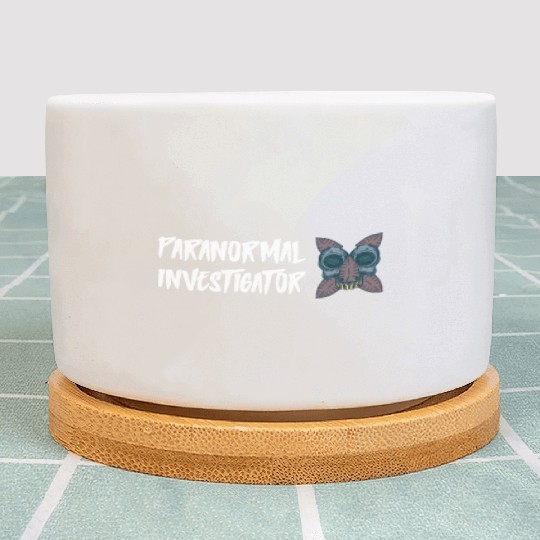 Ghost Hunting Paranormal Investigator Plant Pots