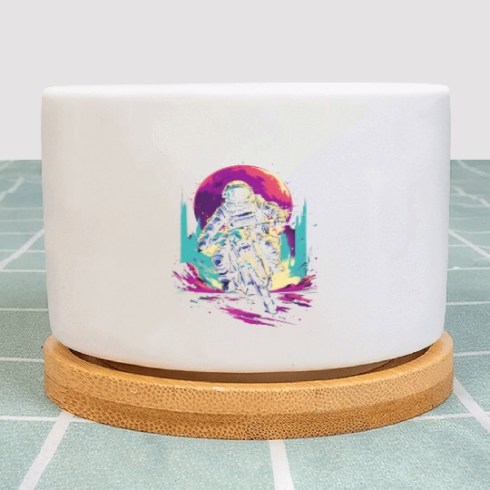 Astro Cycle Plant Pots