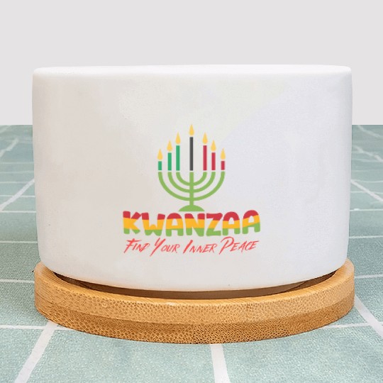 Celebrate Kwanzaa, Embrace your Inner Peace Plant Pots