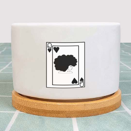 Black Queen Plant Pots