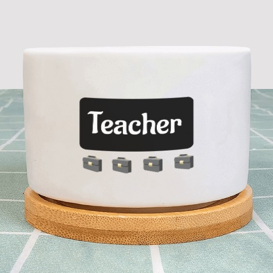 Teacher Plant Pots