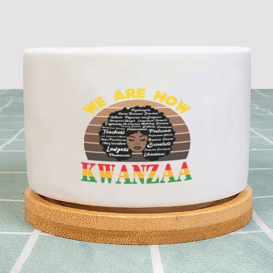 Celebrating All Passions with Kwanzaa Pride Plant Pots