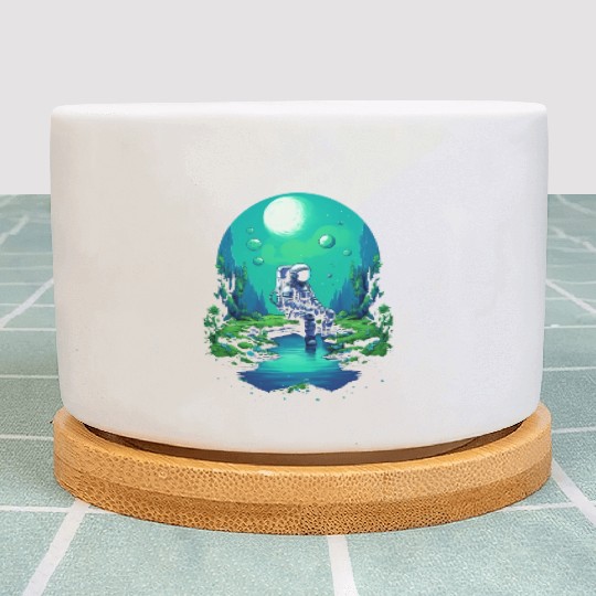 Astro Meditation Plant Pots